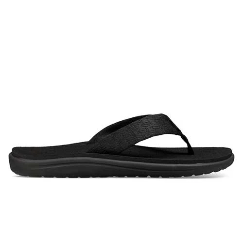 Teva Men's Voya Flip Sandal - Brick Black- Regular (D) 3 Teva Men's Voya Flip Sandal - Brick Black- Regular (D)