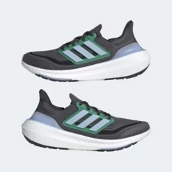 ADIDAS Men's Ultraboost Light Running Shoe- Carbon/Blue Dawn/Court Green- Regular (D) -TrailBlaze Shoes Shop 0f98b88997b44e7bb5baaf8900cb17d4 9366
