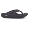 OOfos Unisex OOriginal Sandal - Black- Regular (D) -TrailBlaze Shoes Shop 1000BLK shot1 932x680 6cfe932e e561 4f0c 9fb2 ed6a77c7e2cc