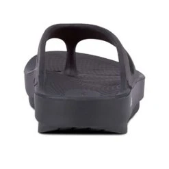 OOfos Unisex OOriginal Sandal - Black- Regular (D) 13 OOfos Unisex OOriginal Sandal - Black- Regular (D) -TrailBlaze Shoes Shop 1000BLK shot5 932x680 737d79a4 1d73 4553 9f61 513403eab4aa