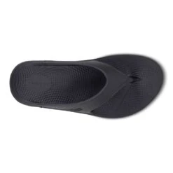 OOfos Unisex OOriginal Sandal - Black- Regular (D) 11 OOfos Unisex OOriginal Sandal - Black- Regular (D) -TrailBlaze Shoes Shop 1000BLK shot6 932x680 6eee01d8 7f50 4be5 80d4 2b9e283c9c84