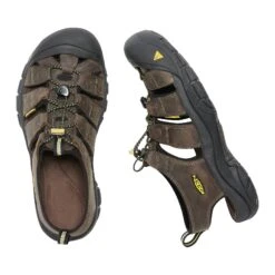 Keen Men's Newport Sandal - Bison - Regular (D) -TrailBlaze Shoes Shop 1001870 PLD large