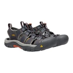 Keen Men's Newport H2 Sandal - India Ink/Rust - Regular (D) 10 Keen Men's Newport H2 Sandal - India Ink/Rust - Regular (D) -TrailBlaze Shoes Shop 1001931 PLA large