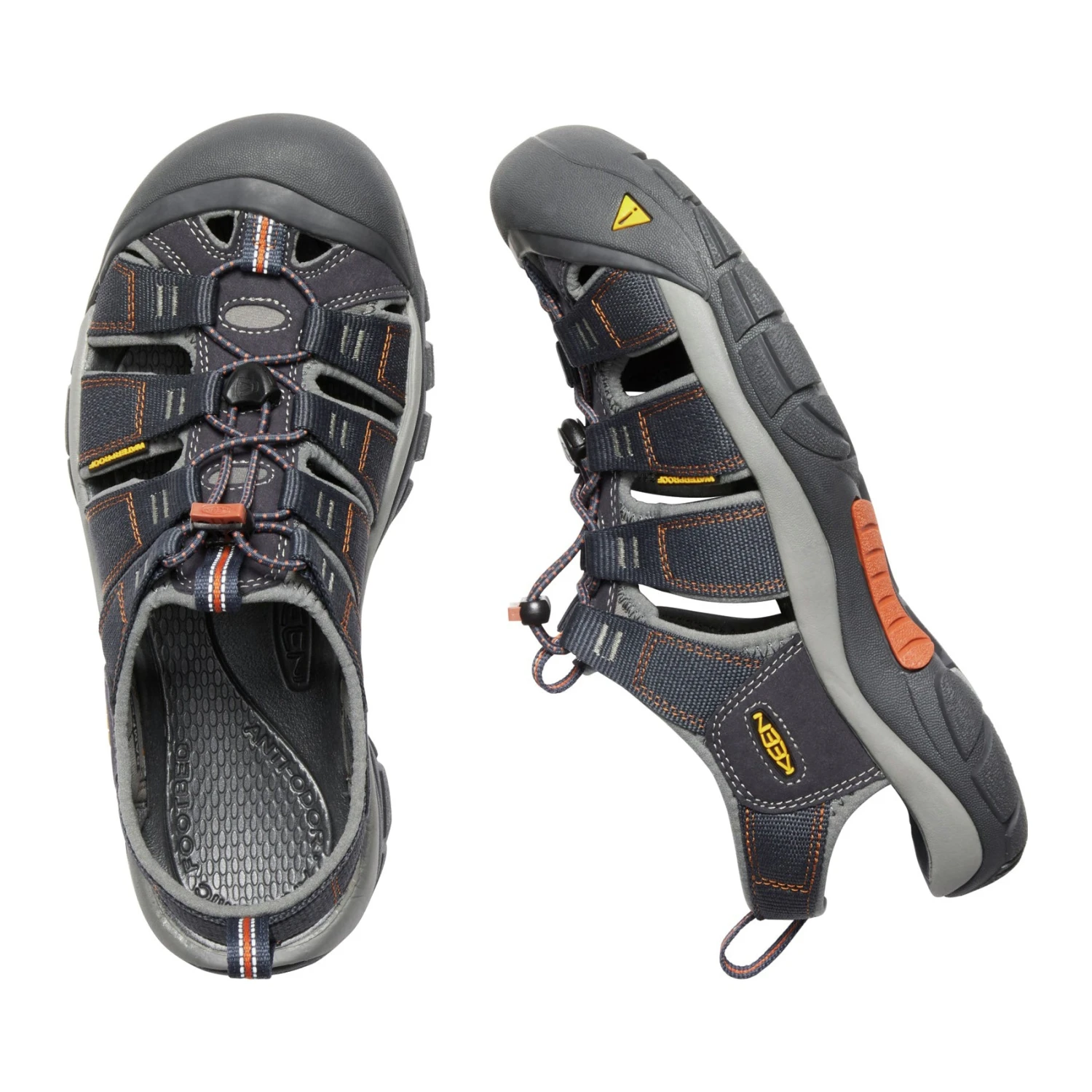 Keen Men's Newport H2 Sandal - India Ink/Rust - Regular (D) 7 Keen Men's Newport H2 Sandal - India Ink/Rust - Regular (D) - Image 5