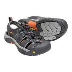 Keen Men's Newport H2 Sandal - India Ink/Rust - Regular (D) 11 Keen Men's Newport H2 Sandal - India Ink/Rust - Regular (D) -TrailBlaze Shoes Shop 1001931 PPS large