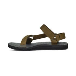 Teva Men's Original Universal Sandal - Dark Olive- Regular (D) -TrailBlaze Shoes Shop 1004006 DOL 3