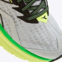 Diadora Men's Nucleo Running Shoe - Silver/Black/Yellow Fl DD - Regular (D) -TrailBlaze Shoes Shop 101 1 6b2ac7af a497 4d21 b902 6750d0402131