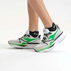 Diadora Men's Atomo V7000 Running Shoe - White/Green Fluo/Black - Regular (D) -TrailBlaze Shoes Shop 101 1 7792a934 3ac7 486a 9781 e49f109eb386