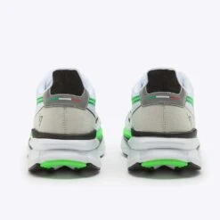 Diadora Men's Atomo V7000 Running Shoe - White/Green Fluo/Black - Regular (D) -TrailBlaze Shoes Shop 101 2 525db95e 1151 455b a470 ba822e142a29