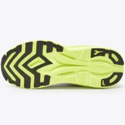 Diadora Men's Nucleo Running Shoe - Silver/Black/Yellow Fl DD - Regular (D) -TrailBlaze Shoes Shop 101 3