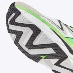 Diadora Men's Atomo V7000 Running Shoe - White/Green Fluo/Black - Regular (D) -TrailBlaze Shoes Shop 101 4 3ccc0758 d87d 47e9 8b97 bb4a04c6f0b2