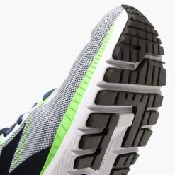 Diadora Men's Mythos Blushield Vigore Running Shoe - White/Black Iris/Neon Mint - Regular (D) -TrailBlaze Shoes Shop 101.178046 C9805 30 HR