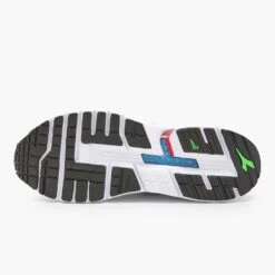 Diadora Men's Vigore 2 Running Shoe - White/Black/Firey Red - Regular (D) -TrailBlaze Shoes Shop 101.179081 C6714 40 HR