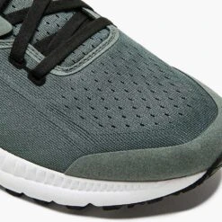 Diadora Men's Mythos Blushield Vigore 2 Running Shoe- Balsam Green/Black/White - Regular (D) -TrailBlaze Shoes Shop 101.179081 D0476 25 HR