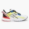 Diadora Men's Mythos Blushield Volo 3 Running Shoe- White/Black/Yellow Fluo - Regular (D) 2 Diadora Men's Mythos Blushield Volo 3 Running Shoe- White/Black/Yellow Fluo - Regular (D) -TrailBlaze Shoes Shop 101.179090 C0008 00 HR