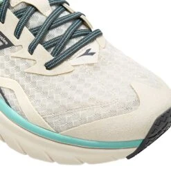 Diadora Men's Equipe Nucleo Running Shoe - Whisper White/Steel Gray - Regular (D) -TrailBlaze Shoes Shop 101.179094 C5141 25 HR