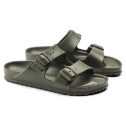 Birkenstock Arizona EVA Sandal - Khaki- Regular/Wide 10 Birkenstock Arizona EVA Sandal - Khaki- Regular/Wide -TrailBlaze Shoes Shop 1019152 pair f60089ec f5b3 4d58 926d d0a6a1b20afb