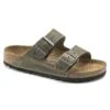 Birkenstock Arizona Soft Footbed Faded Khaki Oiled Nubuck Leather- Regular/Wide -TrailBlaze Shoes Shop 1019313