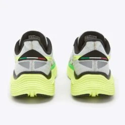 Diadora Men's Nucleo Running Shoe - Silver/Black/Yellow Fl DD - Regular (D) -TrailBlaze Shoes Shop 101 9aeabc7e 99c3 4edc 9afd 185a59ef53bb