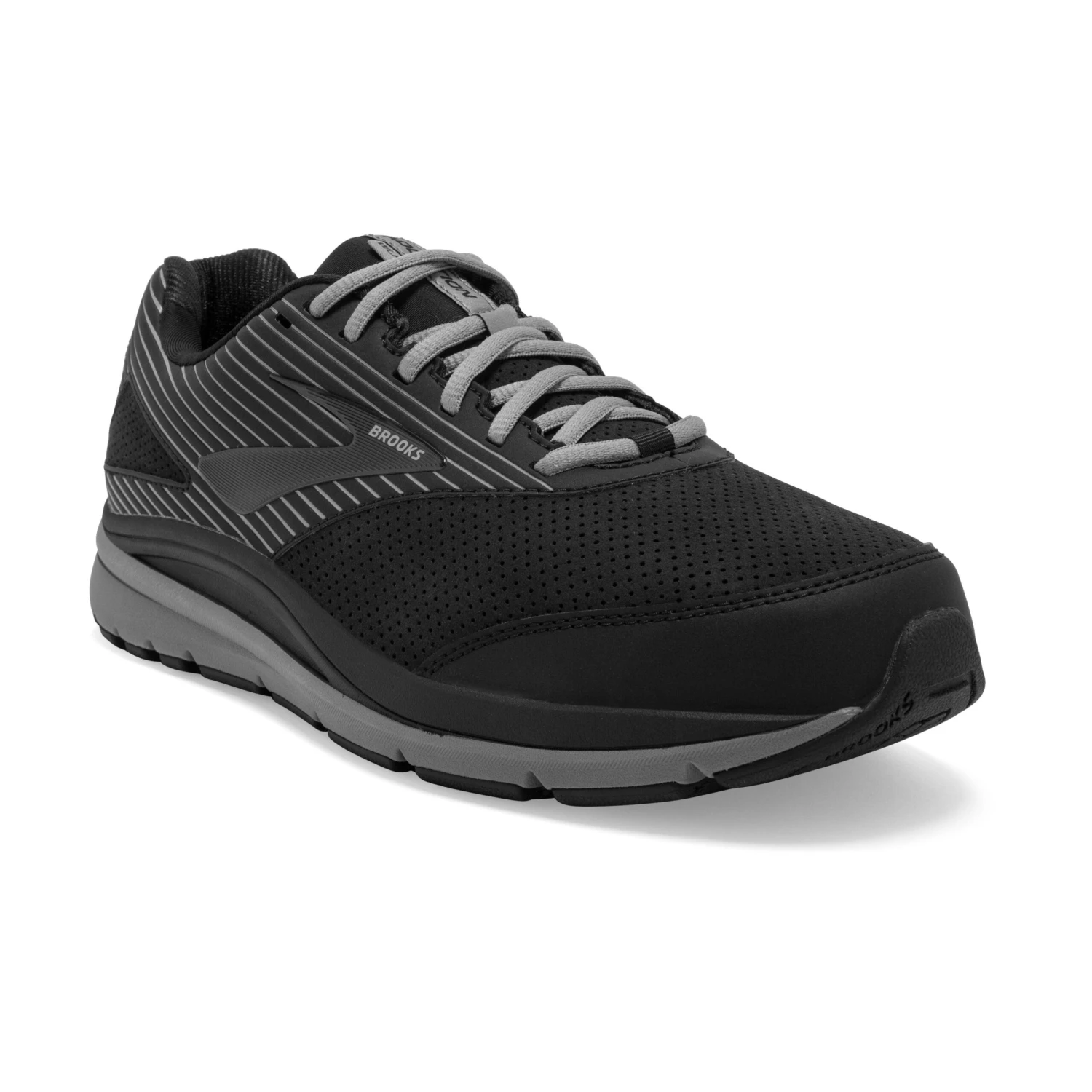 BROOKS Men's Addiction Walker Suede Walking Shoe - Black/Primer/Black - Regular (D) 4 BROOKS Men's Addiction Walker Suede Walking Shoe - Black/Primer/Black - Regular (D) - Image 3