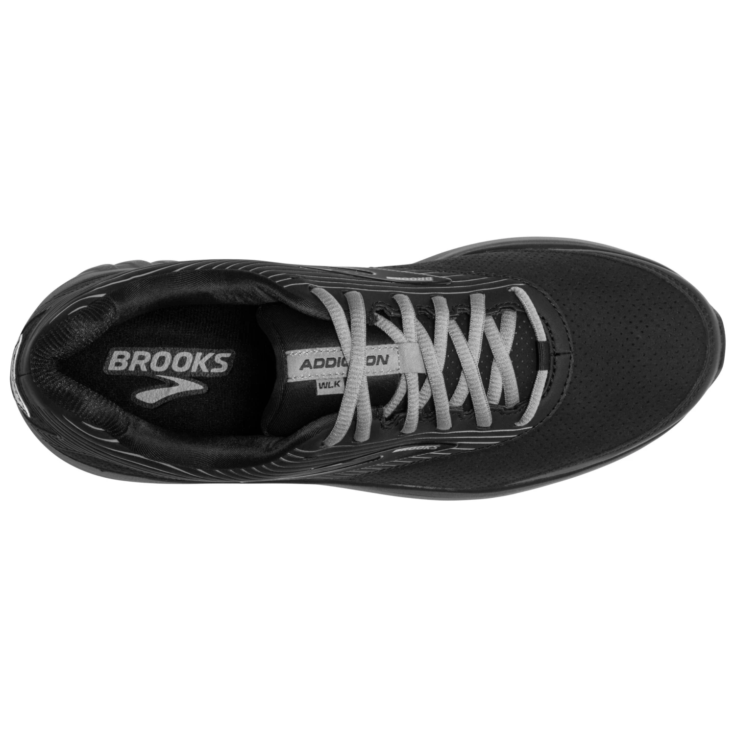 BROOKS Men's Addiction Walker Suede Walking Shoe - Black/Primer/Black - Regular (D) 6 BROOKS Men's Addiction Walker Suede Walking Shoe - Black/Primer/Black - Regular (D) - Image 5