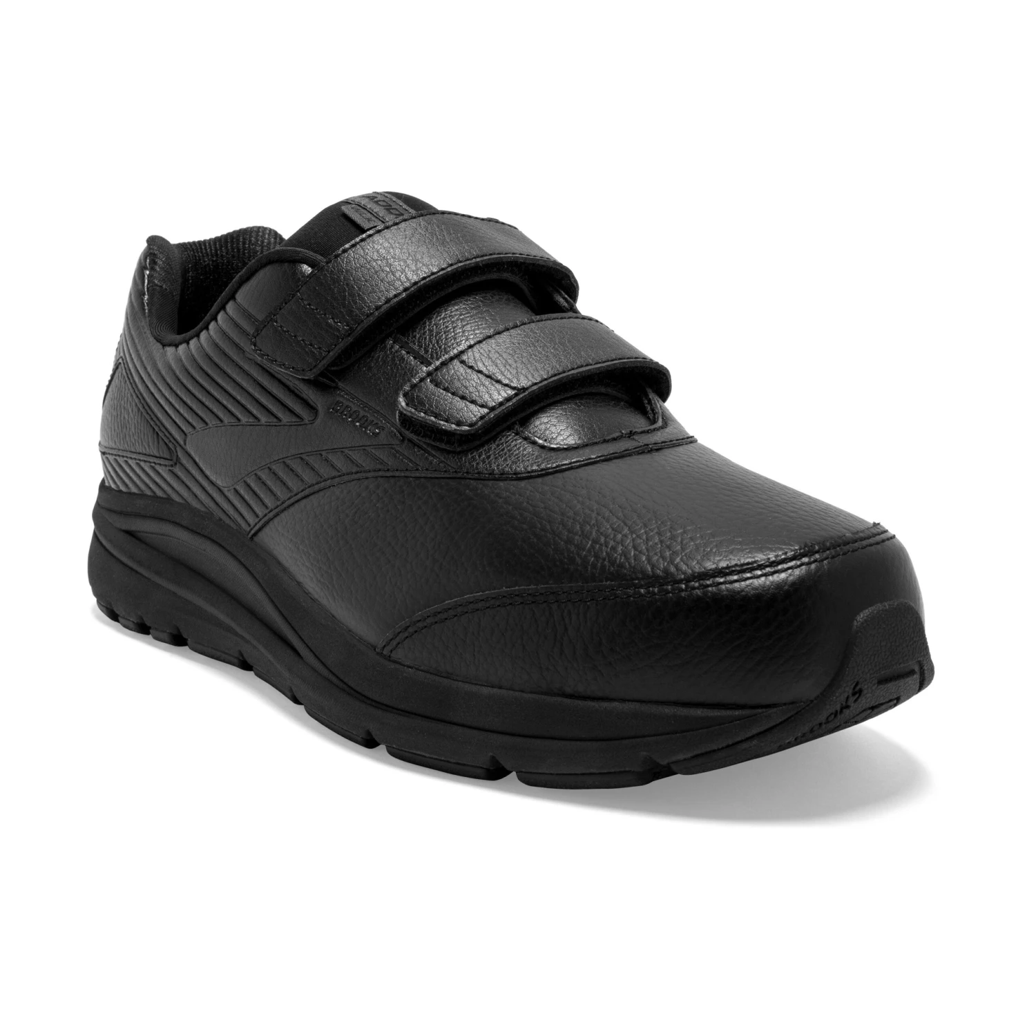 BROOKS Men's Addiction Walker V-Strap 2 Walking Shoe -Black/Black- Regular (D) 3 BROOKS Men's Addiction Walker V-Strap 2 Walking Shoe -Black/Black- Regular (D) - Image 2