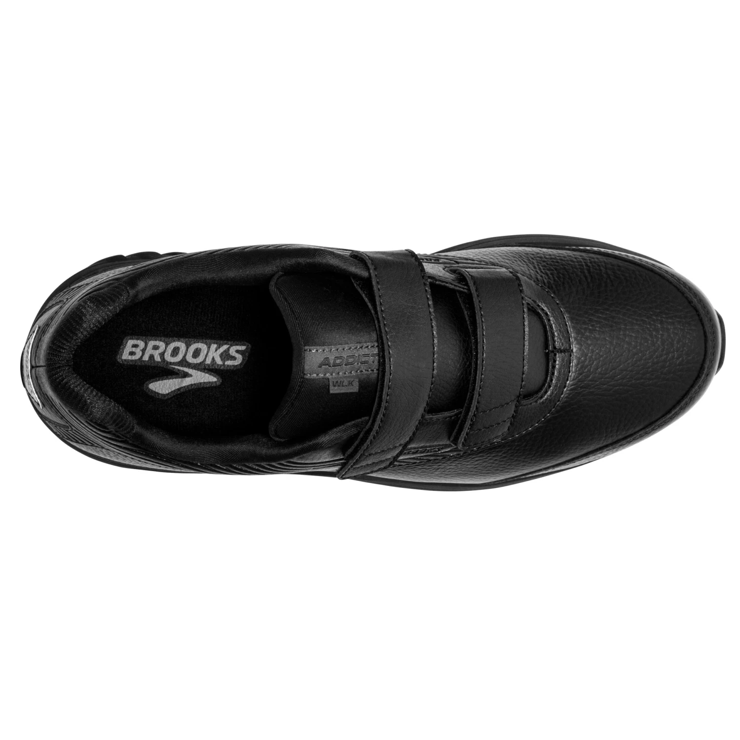 BROOKS Men's Addiction Walker V-Strap 2 Walking Shoe -Black/Black- Regular (D) 6 BROOKS Men's Addiction Walker V-Strap 2 Walking Shoe -Black/Black- Regular (D) - Image 5