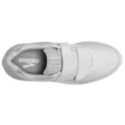 BROOKS Men's Addiction Walker V-Strap 2 Walking Shoes- White/White- Wide (2E) -TrailBlaze Shoes Shop 110320 142 O Addiction Walker V Strap 2 02d49e5f ad6a 42df bf62 17fb3bf69ee5