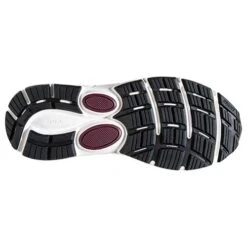 BROOKS Men's Dyad 11 Running Shoe- Blackened Pearl/Alloy/Red - Wide (2E) -TrailBlaze Shoes Shop 110323 031 S Dyad 11 1 35c3f40b f192 499f bc72 211a804e2813