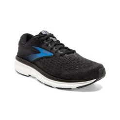 BROOKS Men's Dyad 11 Running Shoe - Black/Ebony/Blue - Regular (D) 10 BROOKS Men's Dyad 11 Running Shoe - Black/Ebony/Blue - Regular (D) -TrailBlaze Shoes Shop 110323 064 A Dyad 11 CF F20 ef3ab2df 719b 485e 8413 d240da8eb403