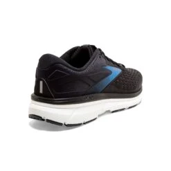 BROOKS Men's Dyad 11 Running Shoe - Black/Ebony/Blue- Extra Wide (4E) -TrailBlaze Shoes Shop 110323 064 H Dyad 11 CF F20