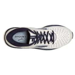 BROOKS Men's Dyad 11 Running Shoe - Antarctica/Grey/Peacoat - Regular (D) 10 BROOKS Men's Dyad 11 Running Shoe - Antarctica/Grey/Peacoat - Regular (D) -TrailBlaze Shoes Shop 110323 071 O Dyad 11