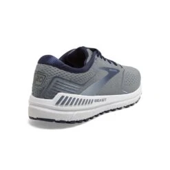 BROOKS Men's Beast 20 Running Shoe - Blue/Grey/Peacoat- Wide (2E) 11 BROOKS Men's Beast 20 Running Shoe - Blue/Grey/Peacoat- Wide (2E) -TrailBlaze Shoes Shop 110327 491 h beast 20 mens high support running walking shoe