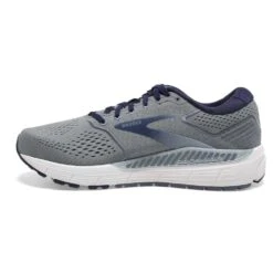 BROOKS Men's Beast 20 Running Shoe - Blue/Grey/Peacoat- Wide (2E) 10 BROOKS Men's Beast 20 Running Shoe - Blue/Grey/Peacoat- Wide (2E) -TrailBlaze Shoes Shop 110327 491 m beast 20 mens high support running walking shoe