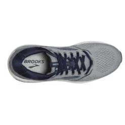 BROOKS Men's Beast 20 Running Shoe - Blue/Grey/Peacoat- Wide (2E) 12 BROOKS Men's Beast 20 Running Shoe - Blue/Grey/Peacoat- Wide (2E) -TrailBlaze Shoes Shop 110327 491 o beast 20 mens high support running walking shoe