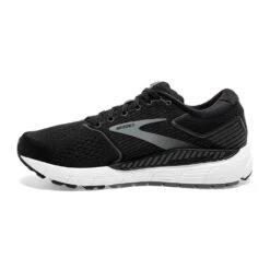 BROOKS Men's Beast 20 Running Shoe- Black/Ebony/Grey- Wide (2E) -TrailBlaze Shoes Shop 110327 051 M Beast 20 CF F21