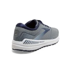 BROOKS Men's Beast 20 Running Shoe - Blue/Grey/Peacoat - Regular (D) -TrailBlaze Shoes Shop 110327 491 H Beast 20