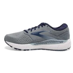 BROOKS Men's Beast 20 Running Shoe - Blue/Grey/Peacoat - Regular (D) -TrailBlaze Shoes Shop 110327 491 M Beast 20 CF F20