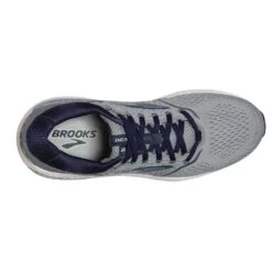 BROOKS Men's Beast 20 Running Shoe - Blue/Grey/Peacoat - Regular (D) -TrailBlaze Shoes Shop 110327 491 O Beast 20 CF S21