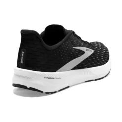 BROOKS Men's Hyperion Tempo Running Shoe- Black/Silver/White- Regular (D) -TrailBlaze Shoes Shop 110339 091 h hyperion tempo mens racing speed running shoe