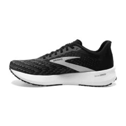 BROOKS Men's Hyperion Tempo Running Shoe- Black/Silver/White- Regular (D) -TrailBlaze Shoes Shop 110339 091 m hyperion tempo mens racing speed running shoe