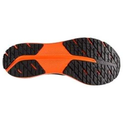 BROOKS Men's Hyperion Tempo Running Shoe- Black/Flame/Grey - Regular (D) -TrailBlaze Shoes Shop 110339 064 S Hyperion Tempo 1