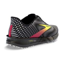 BROOKS Men's Hyperion Tempo Running Shoe - Black/Pink/Yellow - Regular (D) -TrailBlaze Shoes Shop 110339 074 H Hyperion Tempo 1