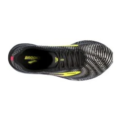 BROOKS Men's Hyperion Tempo Running Shoe - Black/Pink/Yellow - Regular (D) -TrailBlaze Shoes Shop 110339 074 O Hyperion Tempo 1