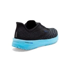 BROOKS Men's Hyperion Tempo Running Shoe - Black/Iced Aqua/Blue - Regular (D) -TrailBlaze Shoes Shop 110339 082 H Hyperion Tempo CF S21