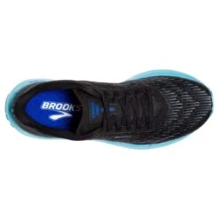 BROOKS Men's Hyperion Tempo Running Shoe - Black/Iced Aqua/Blue - Regular (D) -TrailBlaze Shoes Shop 110339 082 O Hyperion Tempo CF S21