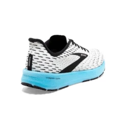 BROOKS Men's Hyperion Tempo Running Shoe - White/Black/Iced Aqua - Regular (D) -TrailBlaze Shoes Shop 110339 129 H Hyperion Tempo