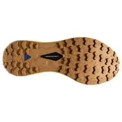 BROOKS Men's Catamount Trail Shoe- Black/Nightlife- Regular (D) -TrailBlaze Shoes Shop 110352 013 s catamount mens trail running shoe