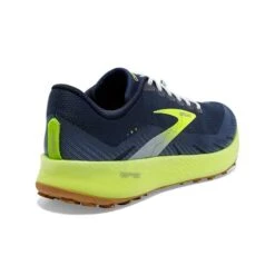 BROOKS Men's Catamount Trail Running Shoe - Titan/Peacoat/Nightlife - Regular (D) -TrailBlaze Shoes Shop 110352 411 H Catamount