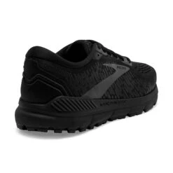 BROOKS Men's Addiction GTS 15 Running Shoe - Black/Black/Ebony - Regular (D) -TrailBlaze Shoes Shop 110365 020 H Addiction GTS 15